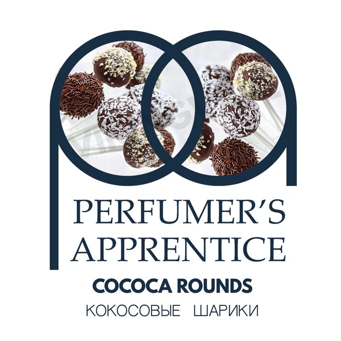 The Perfumer's Apprentice Сococa Rounds (Кокосовые Шарики)