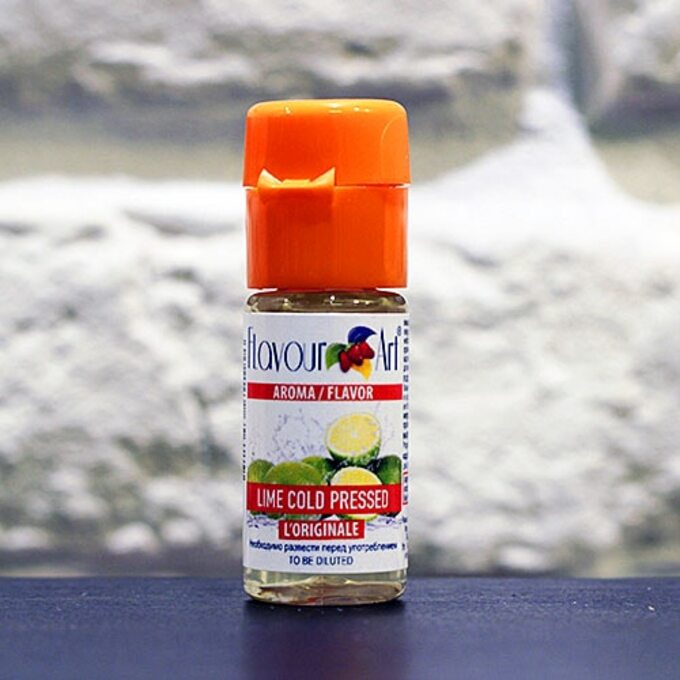 FlavourArt Lime cold pressed