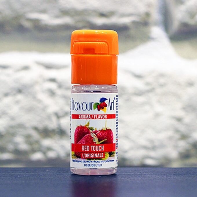 FlavourArt Strawberry (Red Touch)