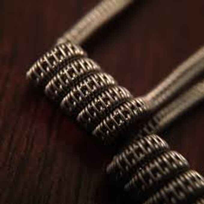 Staggered Fused Clapton Coil