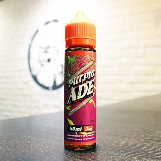 Blue Ade Red Ade Purple Ade By Mad Hatter 3 Flavors Ejuice 