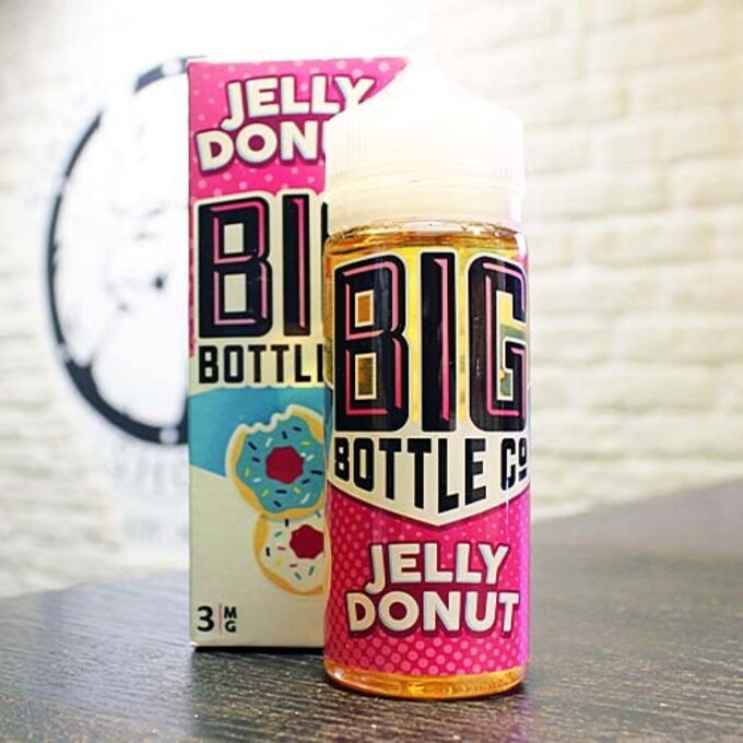 Жидкость для вейпа Big Bottle Jelly Donut