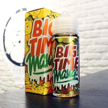 Жидкость для вейпа Big Time Juice Mango
