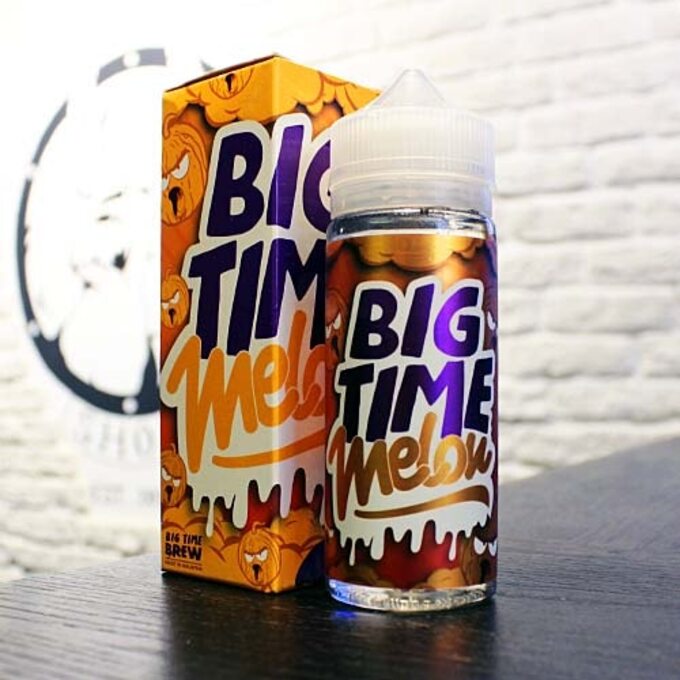 Жидкость для вейпа Big Time Juice Melon