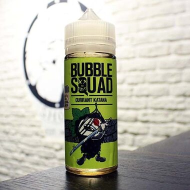 Жидкость для вейпа Bubble Squad Currant Katana