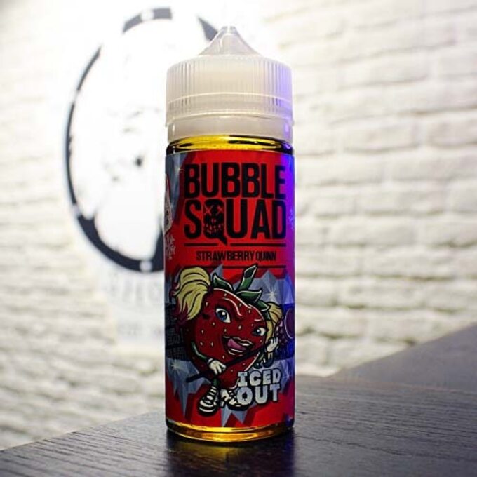 Жидкость для вейпа Bubble Squad Strawberry Quinn