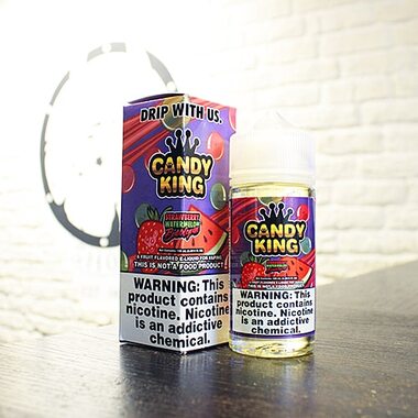 Жидкость для вейпа Candy King Watermelon Bubble Gum