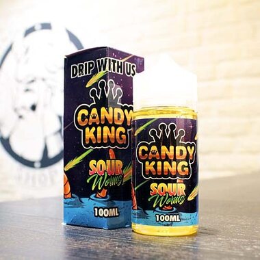 Жидкость для вейпа Candy King Sour Worms