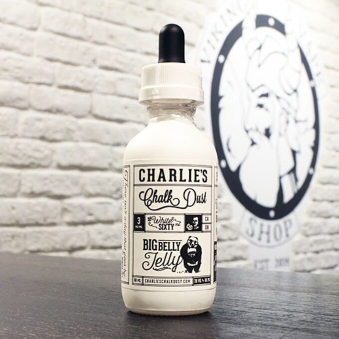 Жидкость для вейпа Charlie’S Chalk Dust Big Belly Jelly