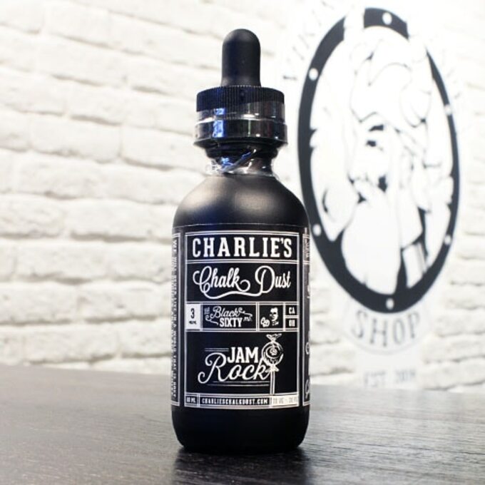 Жидкость для вейпа Charlie’S Chalk Dust Jam Rock Sour Apple