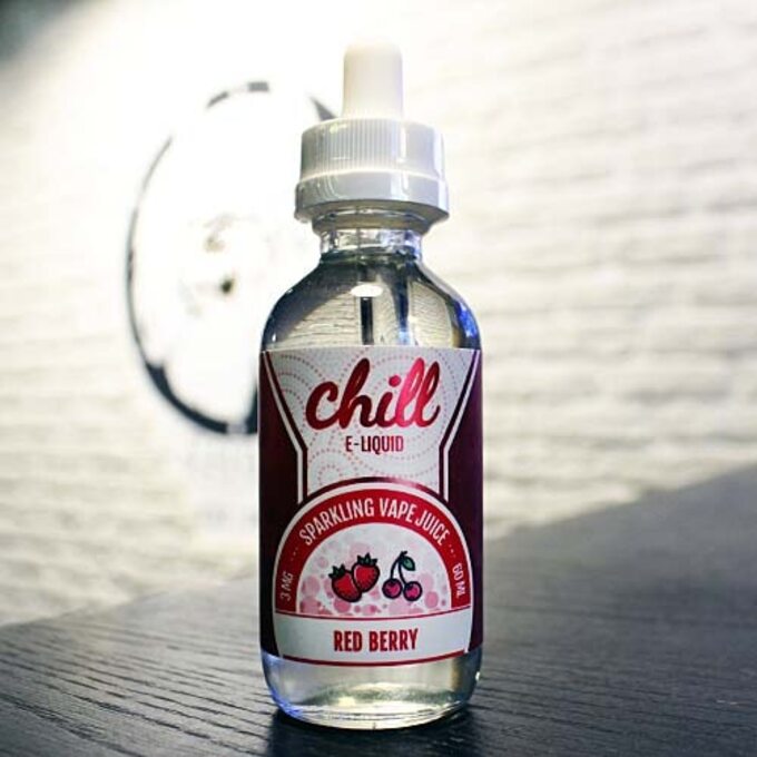 Жидкость для вейпа Chill Red Berry