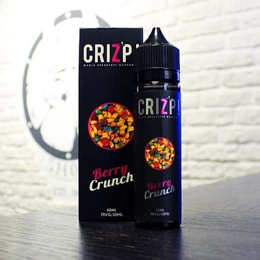 Жидкость для вейпа Crizp! Berry Crunch