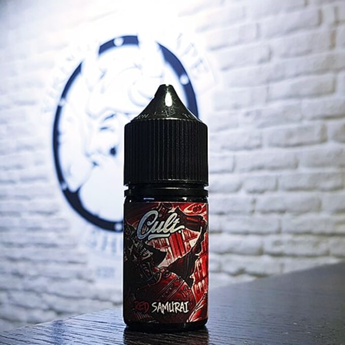 Жидкость для вейпа Cult Salt Red Samurai