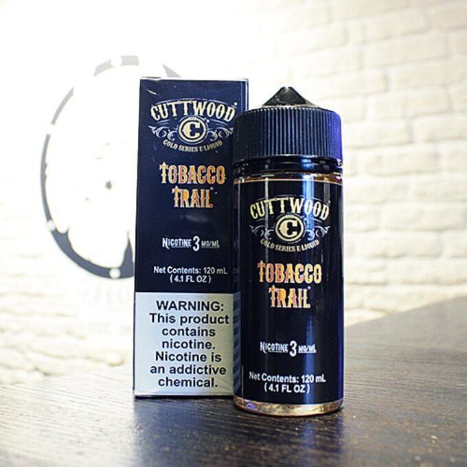 Жидкость для вейпа Cuttwood Tobacco Trail