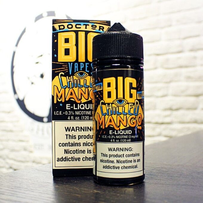 Жидкость для вейпа Doctor Big Chilled Mango