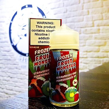 Жидкость для вейпа Frozen Fruit Monster Strawberry Kiwi Pomegranate