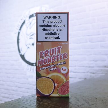 Жидкость для вейпа Fruit Monster Passionfruit Orange Guava