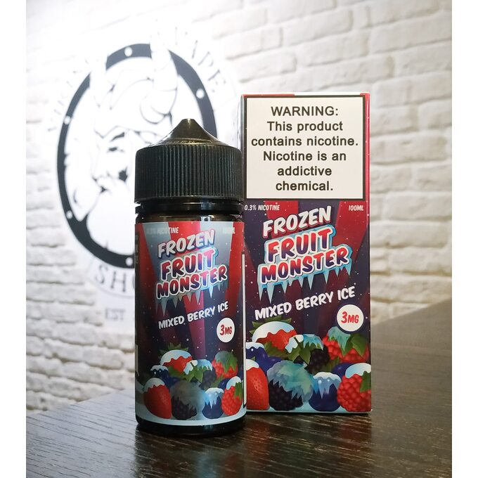 Жидкость для вейпа Frozen Fruit Monster Mixed Berry