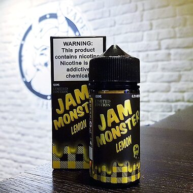 Жидкость для вейпа Jam Monster Lemon