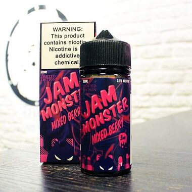Жидкость для вейпа Jam Monster Mixed Berry