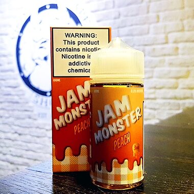 Жидкость для вейпа Jam Monster Peach