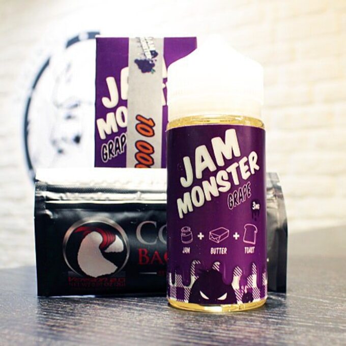 Жидкость для вейпа Jam Monster Grape