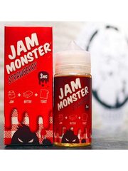 Жидкость для вейпа Jam Monster Strawberry