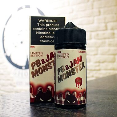 Жидкость для вейпа Jam Monster Pb Jam Strawberry