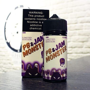 Жидкость для вейпа Jam Monster Pb Jam Grape 