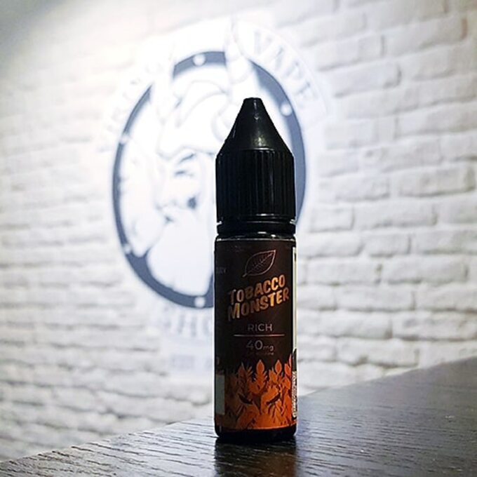 Жидкость для вейпа Tobacco Monster Salt Rich