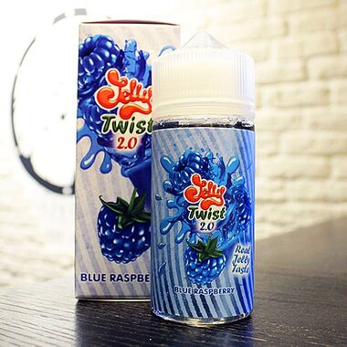 Жидкость для вейпа Jelly Twist 2.0 Blue Raspberry