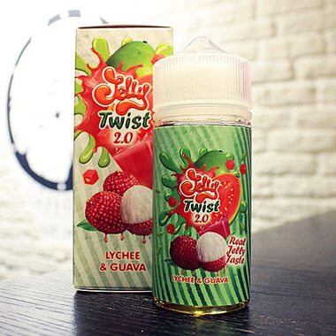 Жидкость для вейпа Jelly Twist 2.0 Lychee+Guava