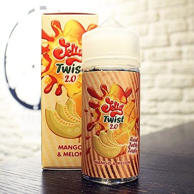 Жидкость для вейпа Jelly Twist 2.0 Mango+Melon