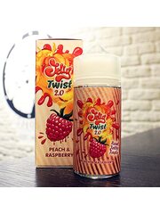 Жидкость для вейпа Jelly Twist 2.0 Peach+Raspberry