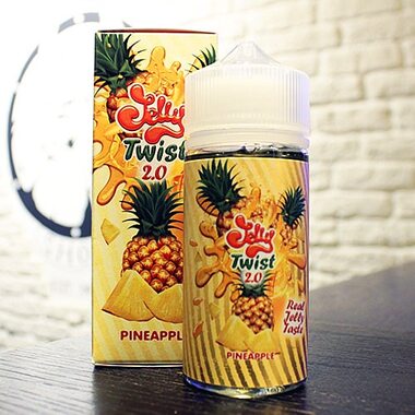 Жидкость для вейпа Jelly Twist 2.0 Pineapple