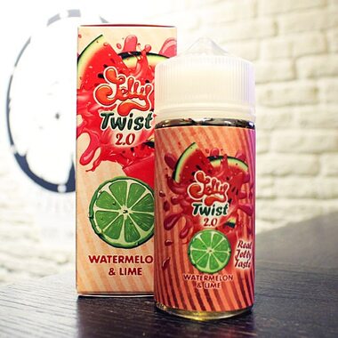 Жидкость для вейпа Jelly Twist 2.0 Watermelon+Lime