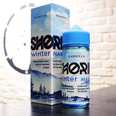 Жидкость для вейпа Maxwell'S Shoria Winter Max Vg