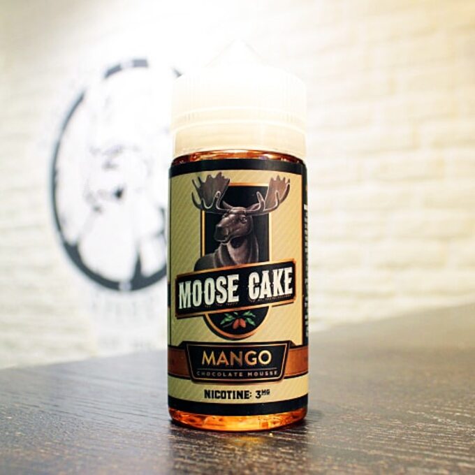 Жидкость для вейпа Moose Cake Mango