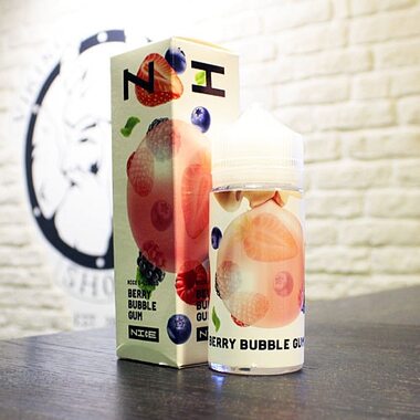 Жидкость для вейпа Nice Berry Bubble Gum