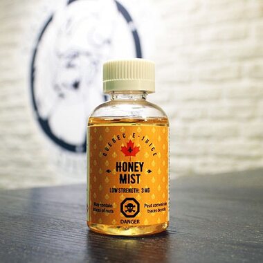 Жидкость для вейпа Quebec Honey Mist
