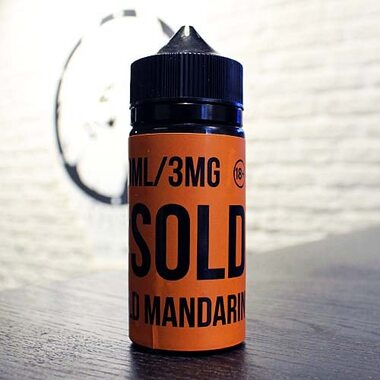 Жидкость для вейпа Sold Wild Mandarin