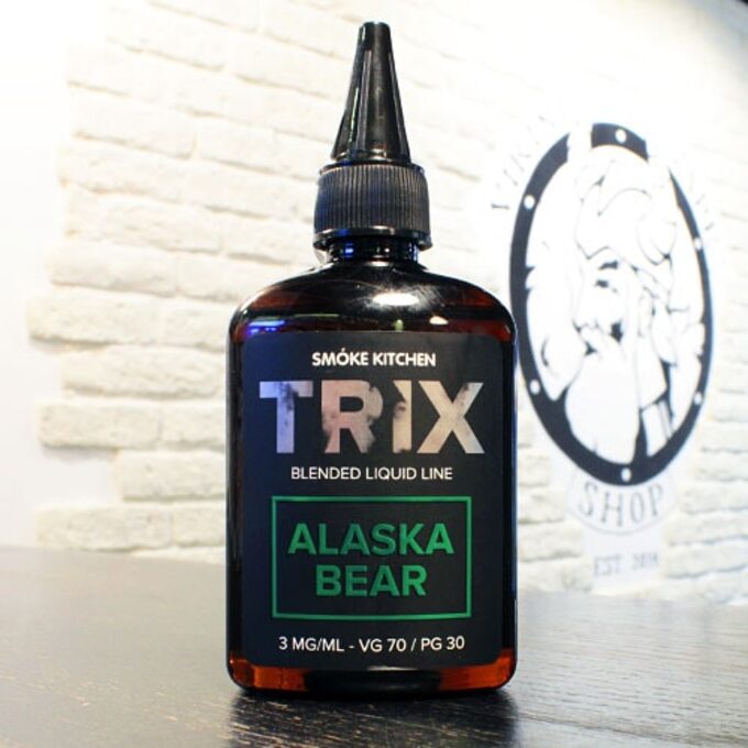 Жидкость для вейпа Trix Alaska Bear