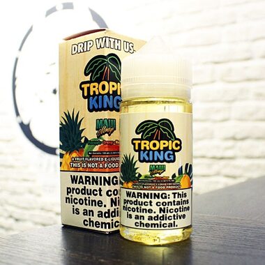 Жидкость для вейпа Tropic King Maui Mango