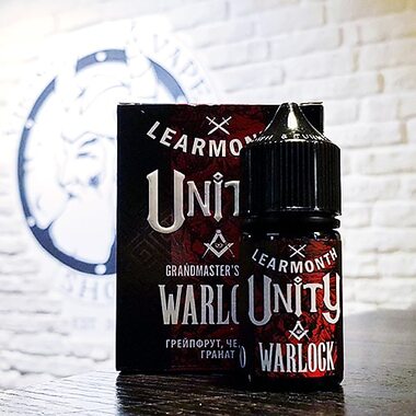 Жидкость для вейпа Unity Warlock Salt