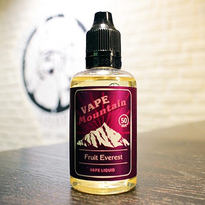 Жидкость для вейпа Vape Mountain Fruit Everest