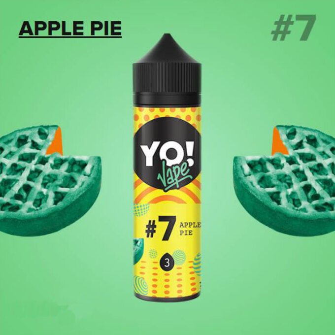 Жидкость для вейпа Yo!Vape Apple Pie
