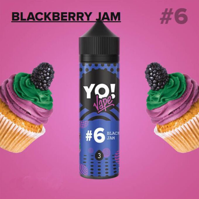 Жидкость для вейпа Yo!Vape Blackberry Jam