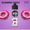 Жидкость для вейпа Yo!Vape Blueberry Donut
