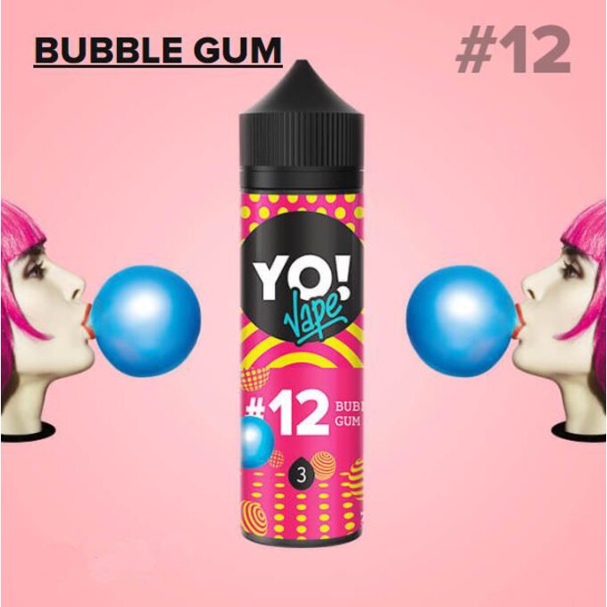 Жидкость для вейпа Yo!Vape Bubble Gum
