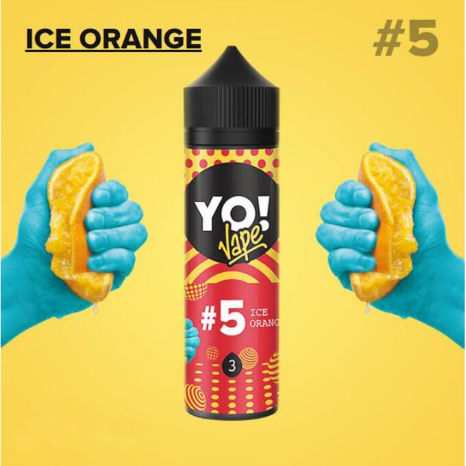 Жидкость для вейпа Yo!Vape Ice Orange